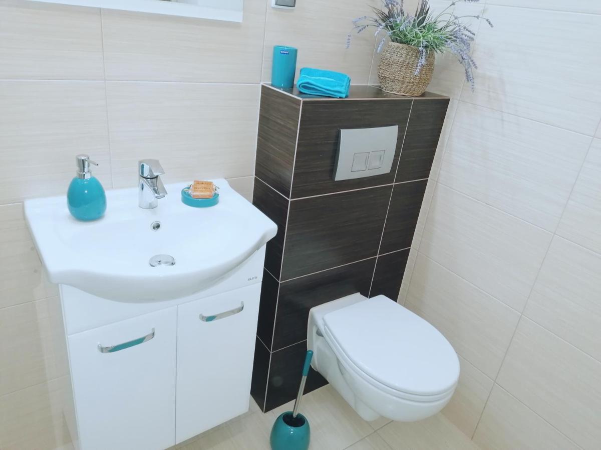 Apartament Turkus Z Ogrodem コウォブジェク エクステリア 写真