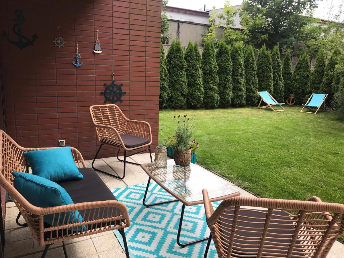 Apartament Turkus Z Ogrodem コウォブジェク エクステリア 写真